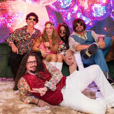 DISCO PARTY TIME