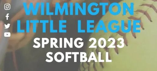 Wilmington Little League Softball - Softball, Youth Sports