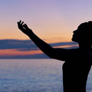 Holistic marketing strategist working on branding and content creation for wellness businesses