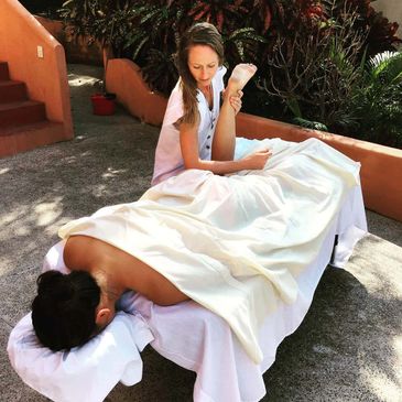 Massage at Airbnb in Sayulita