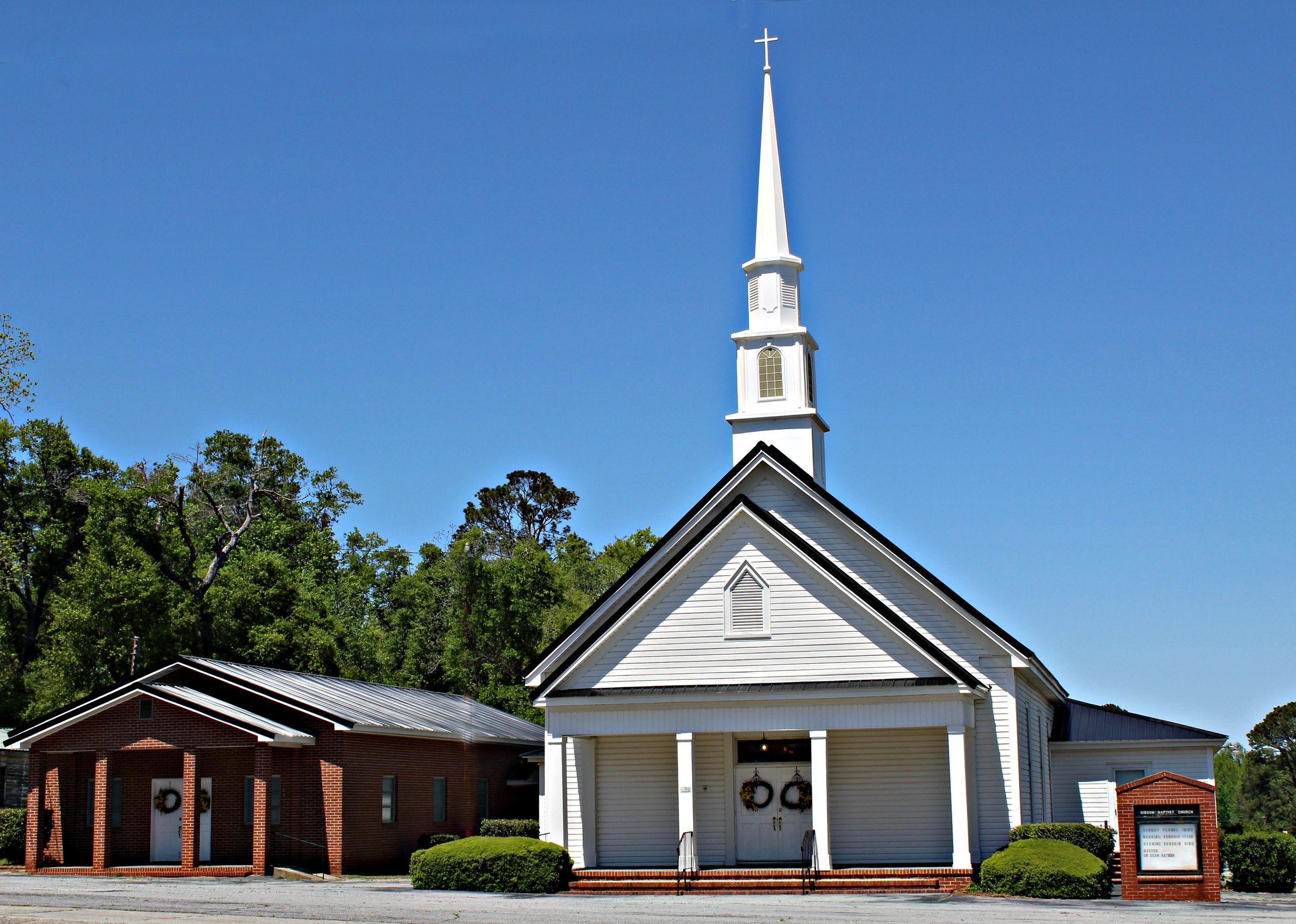 Gibson First Baptist Church in Gibson