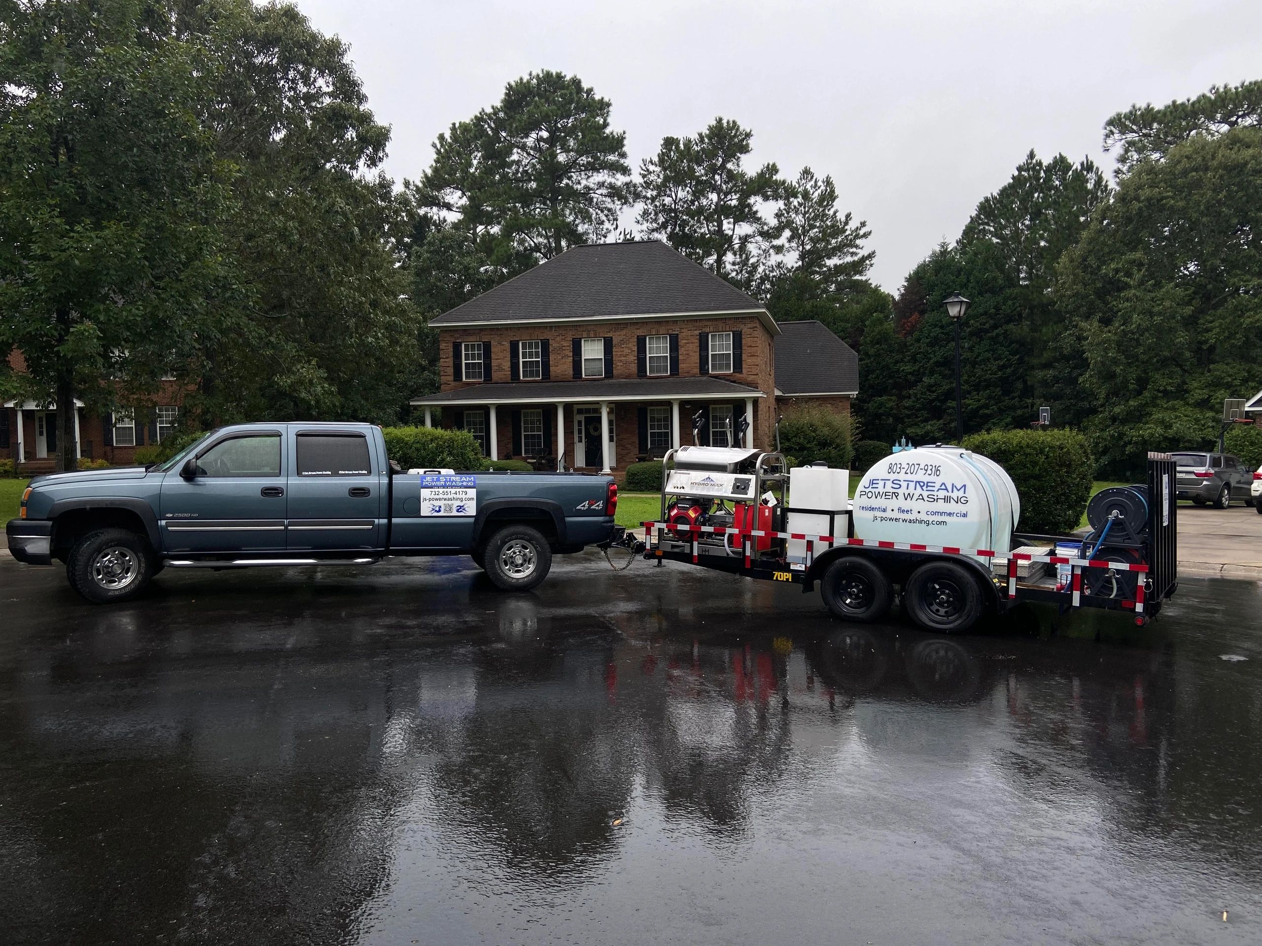 Jet Stream Power Washing