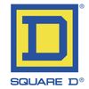 Logo Square D. Square D distribue des produits électrique innovants.