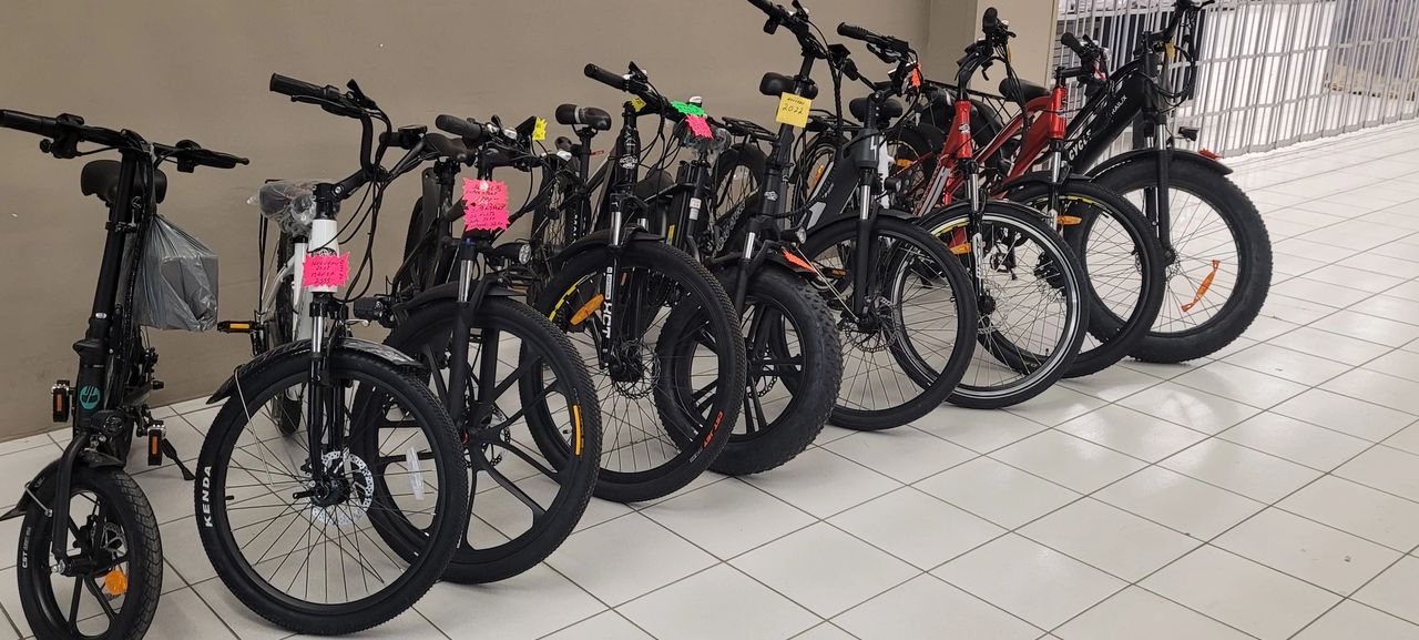 Vélos disponibles au Marché Jean-Talon de Charlesbourg