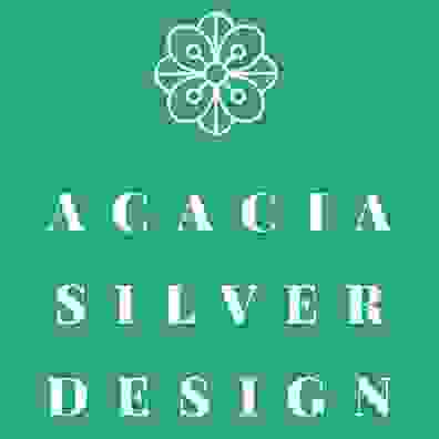 Acacia silver design