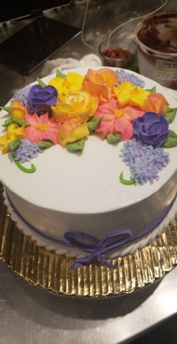 Flower cake