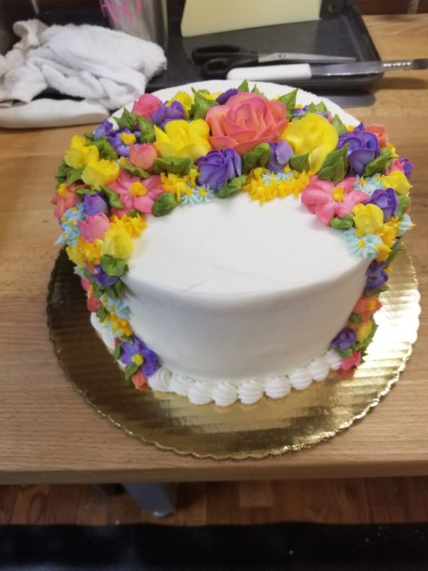 Flower cake