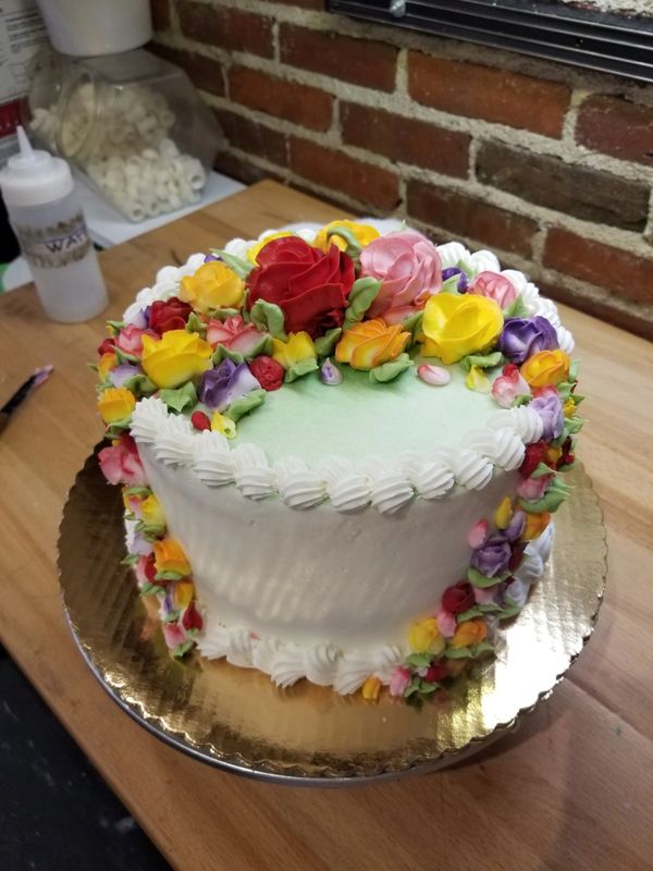 Flower cake