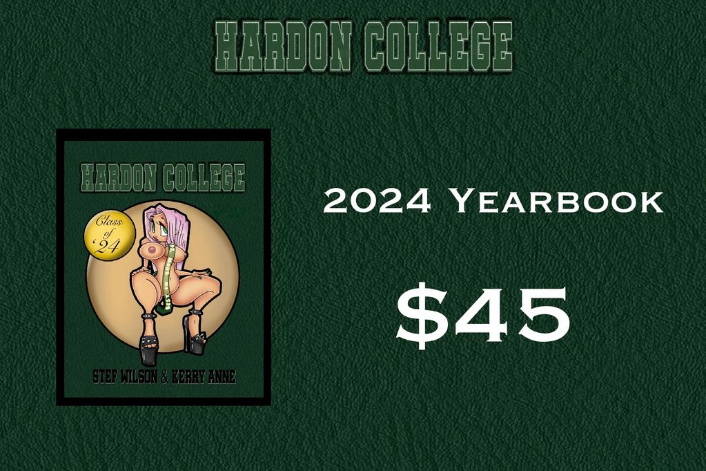 2024 HARDON COLLEGE YEARBOOK