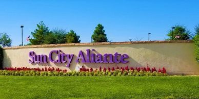 55+ SUN CITY ALIANTE