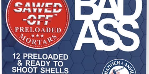 Sawed-Off Preloaded Mortars are Bad Ass & available at Blue Grass Boom in Alexandria, KY.