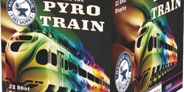 Get on the Pyro Train of pyro this Fourth of July. Bluegrass Boom in the Village Green Shopping Cent