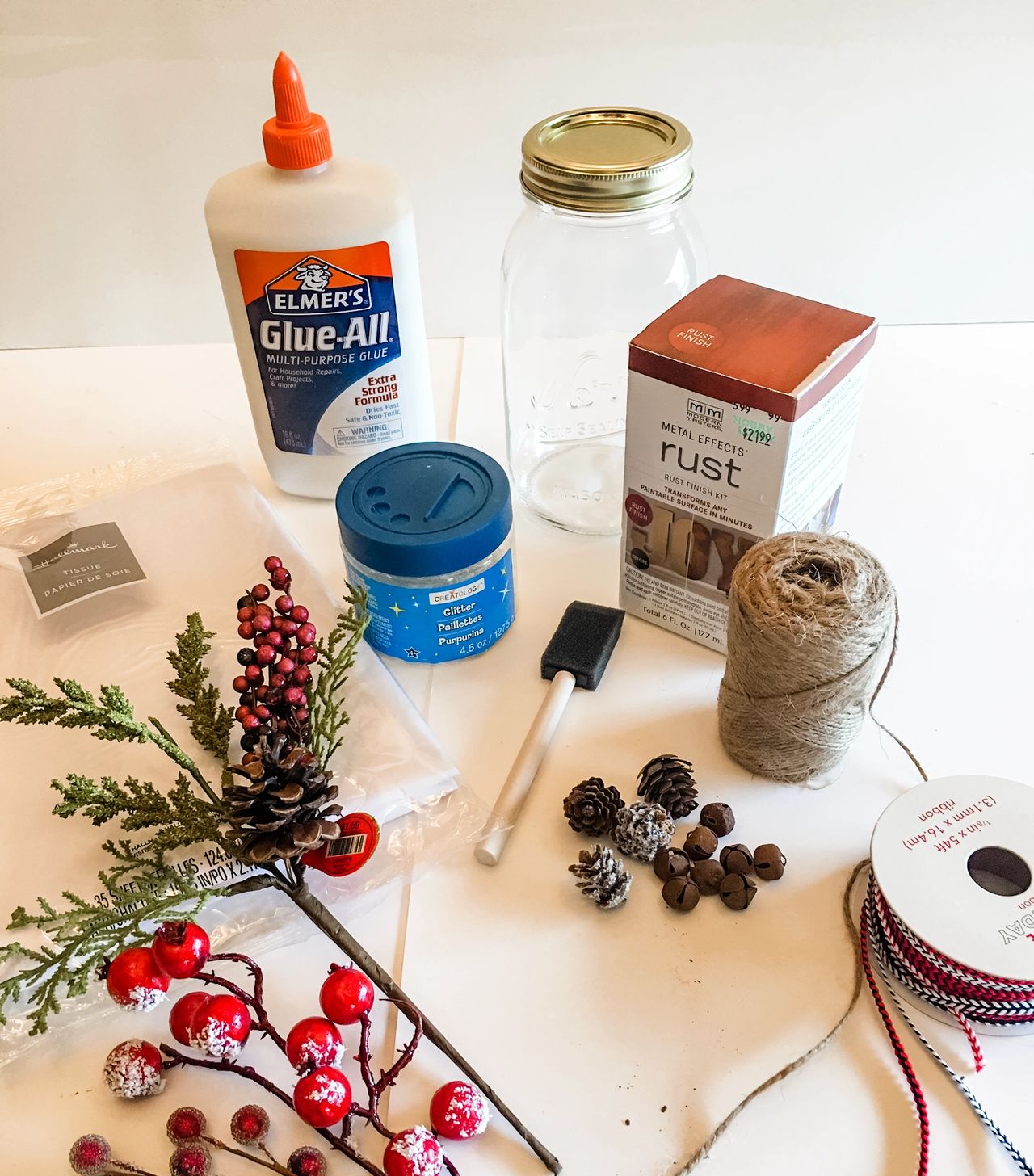 Multi-Color Mason Jar Mugs, Hobby Lobby