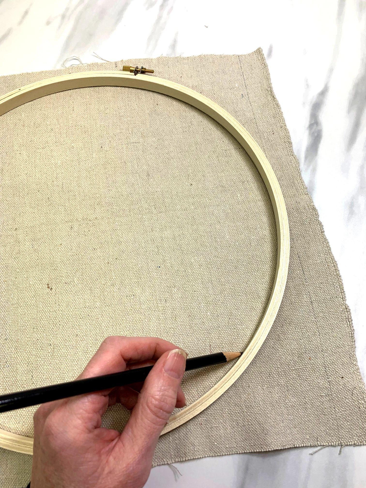 Embroidery Hoop, Hobby Lobby