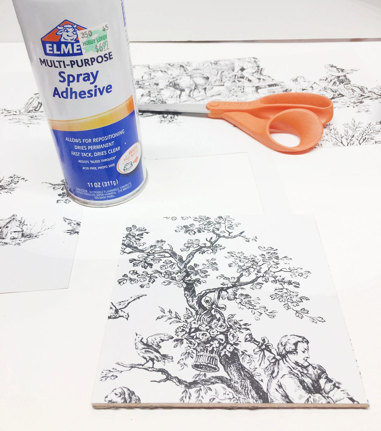 Elmer's Multi-Purpose Spray Adhesive, Hobby Lobby