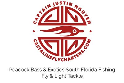 Peacock Bass Fishing Florida - Captain Justin Nguyen