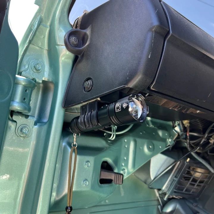SHOP TACTICAL FLASH LIGHT FOR YOUR KEI TRUCK - CLICK PHOTO!
