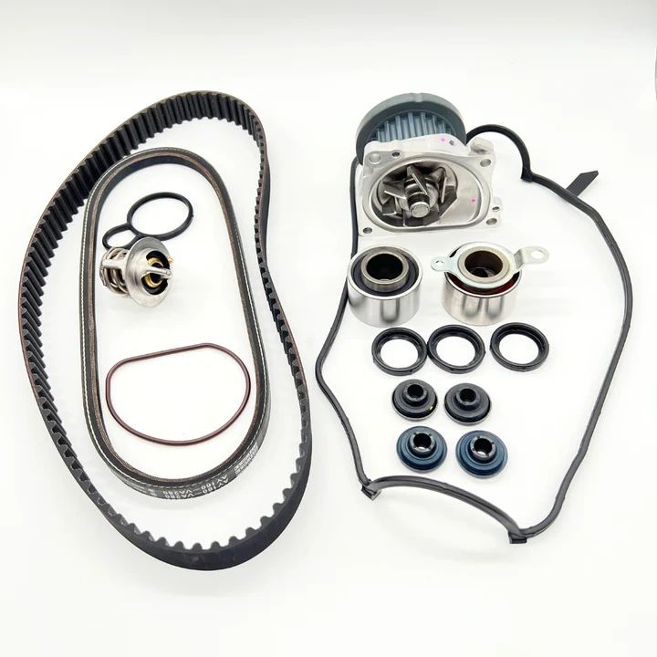 TIMING BELT KIT - 9 PIECE - HONDA ACTY TRUCK HA3, HA4 MODELS - 1990-1999                 SHOP NOW AT OIWAGARAGE.CO                                                                                                   CLICK PHOTO