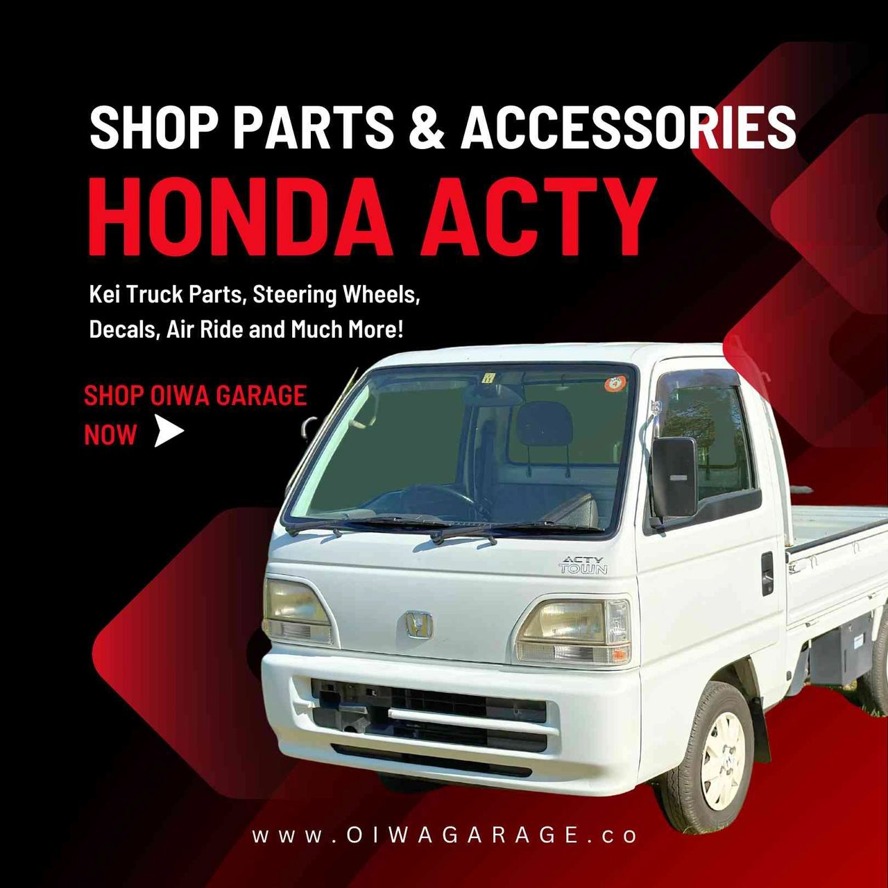 SHOP KEI TRUCK PARTS AND ACCESSORIES OIWAGARAGE.CO