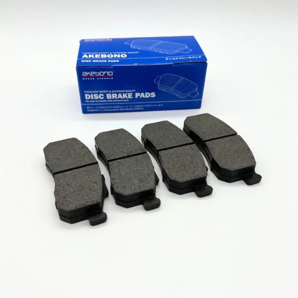 BRAKE PAD SET - FRONT - HONDA ACTY TRUCK HA3, HA4 MODELS - 1990-1999                SHOP NOW AT OIWAGARAGE.CO