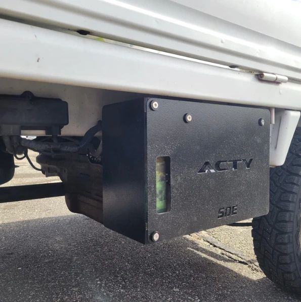 ULTIMATE HONDA ACTY BATTERY COVER (88-99) - HA1/HA2/HA3/HA4 - PROTECT & PROLONG YOUR KEI TRUCK BATTERY LIFE! SHOP NOW AT OIWAGARGE.CO ULTIMATE HONDA ACTY BATTERY COVER (88-99) - HA1/HA2/HA3/HA4 - PROTECT & PROLONG YOUR KEI TRUCK BATTERY LIFE! SHOP NOW AT OIWAGARGE.CO