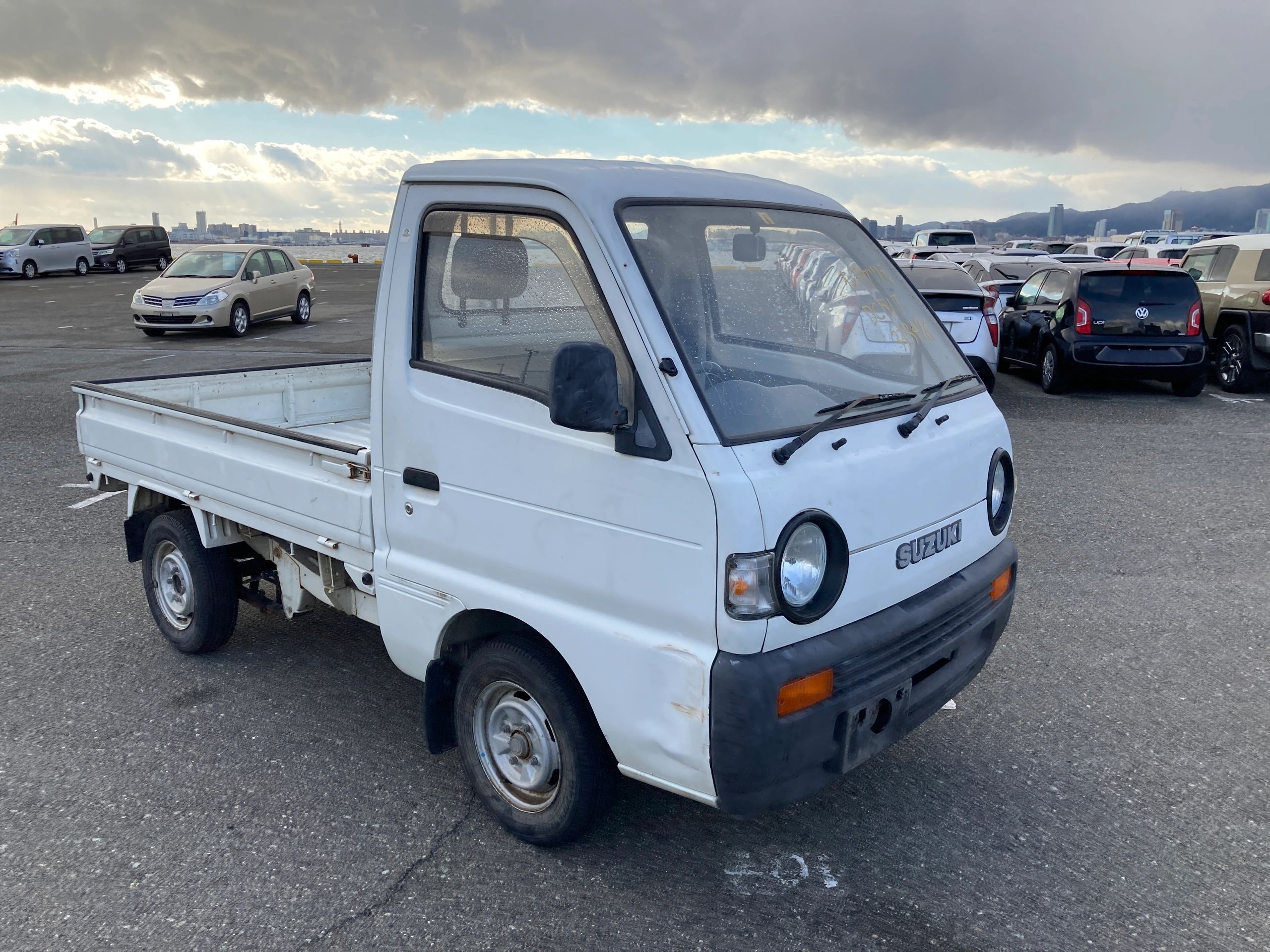 Guide to Importing a Suzuki Carry 4X4 Mini Truck From Japan