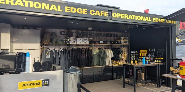 container event stand