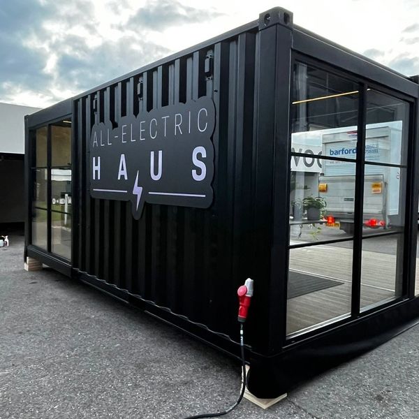 container event conversion