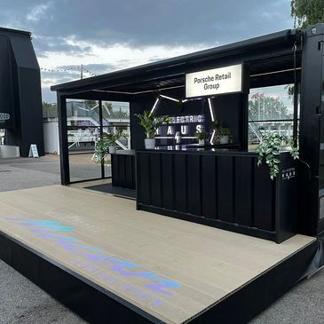 container for events