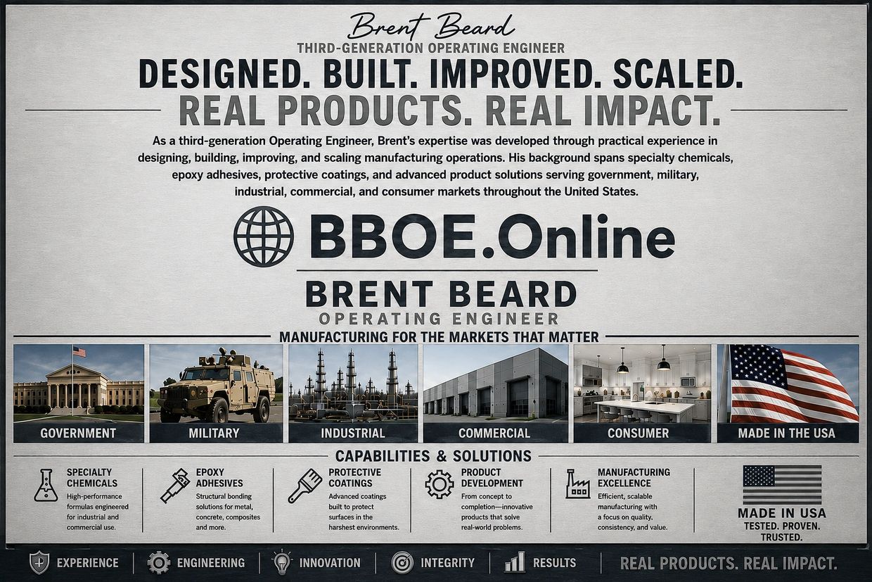 Brent Beard Operating Engineer 