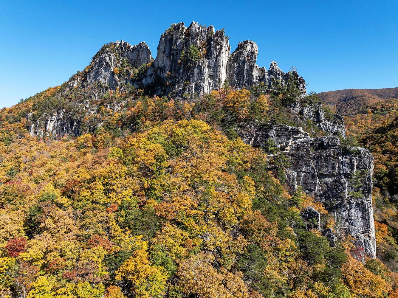 My  foto of Seneca Rocks will be included in  West Virginia - The Photo Book  silentsparkpress.com