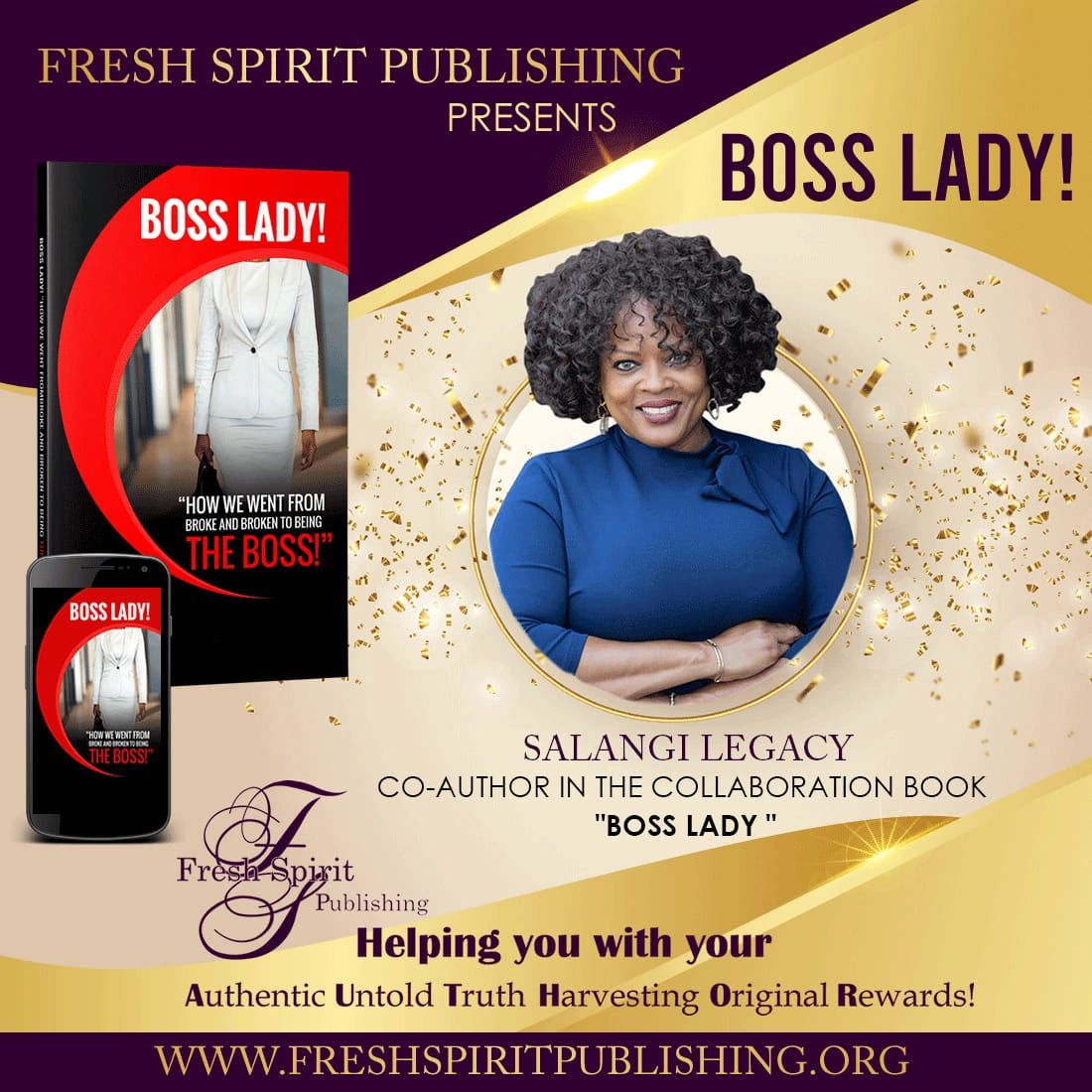 Boss Lady Collaboration Book