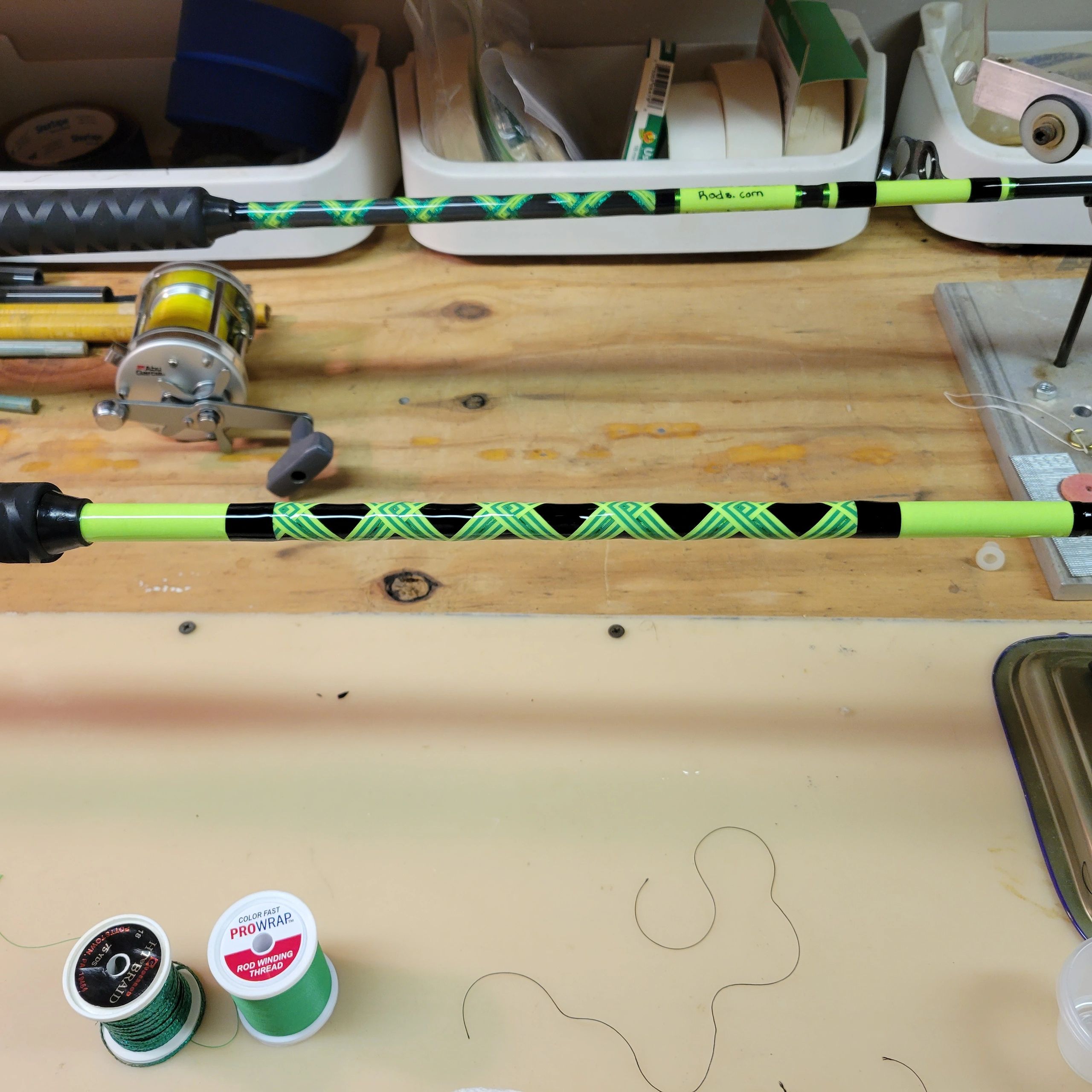 michaelscustomrods.com - Customized Fishing Rods, Custom Fishing Rods