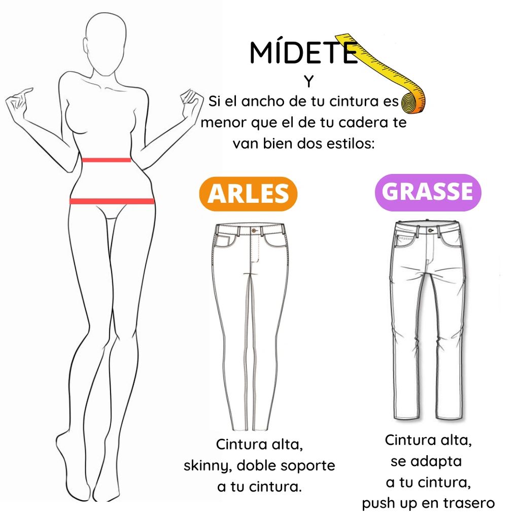 Jeans en tu talla, jeans cintura alta, skinny, encuentra tu talla ideal 
