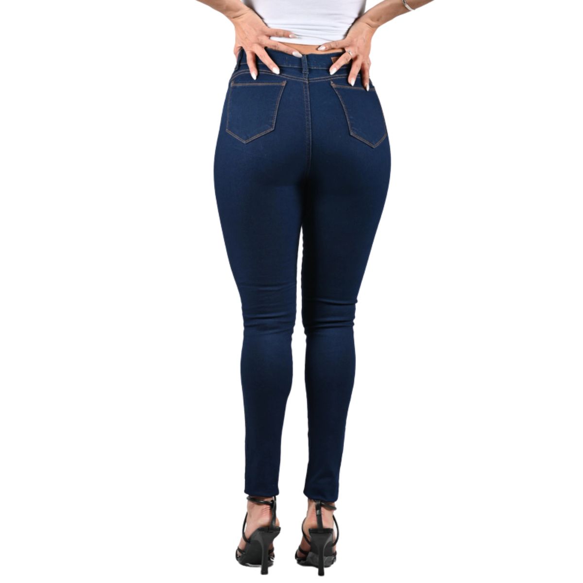 Jeans a la cintura, CLR103 ST