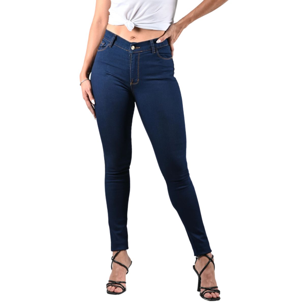 Jeans a la cintura, CLR103 ST