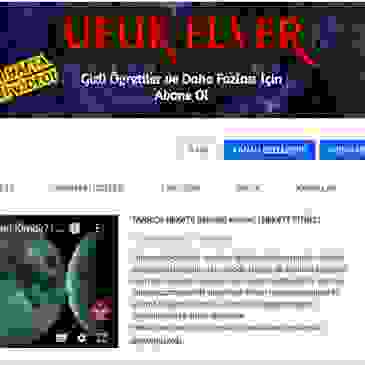 witchcraft,cadılık,okültizm bilgileri içeren youtube kanalım