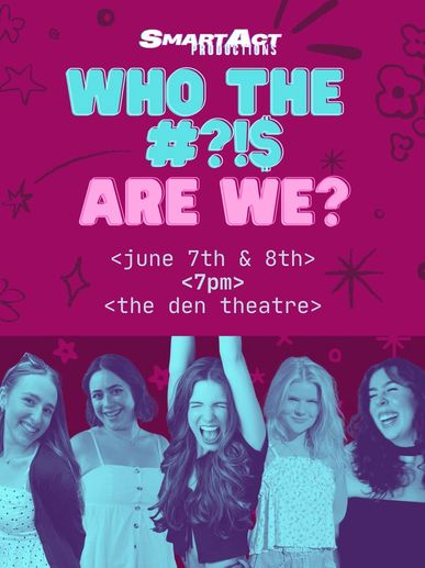 Bella is performing in a cabaret with SmartAct Productions in June. Performance Videos to come!