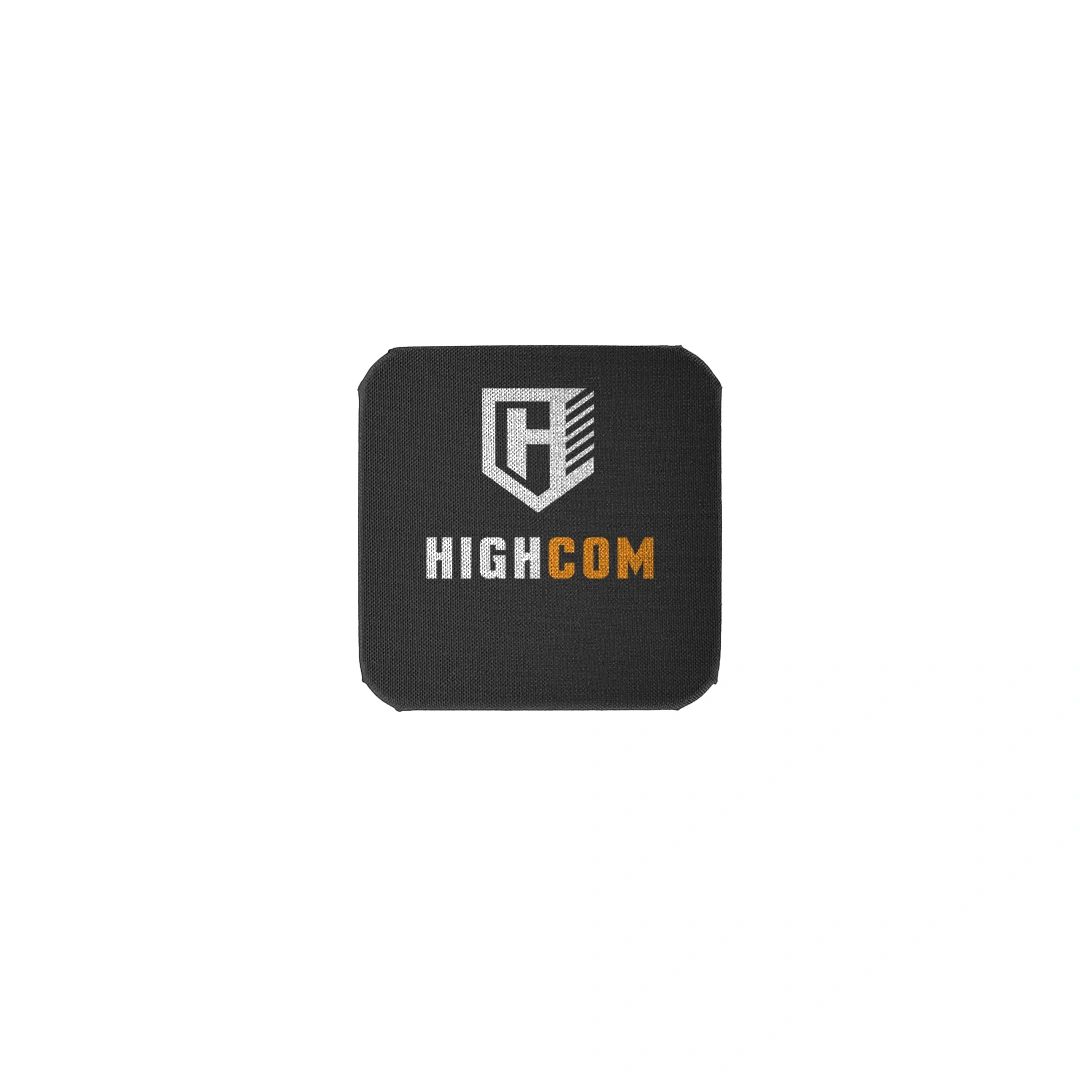 HighCom 3s18 Level III Armor Side Plate (1 LB/1.25")