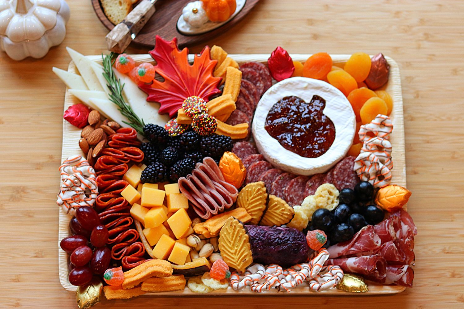 Our Fall Arrangements are an excellent choice for serving before your Thanksgiving meal.