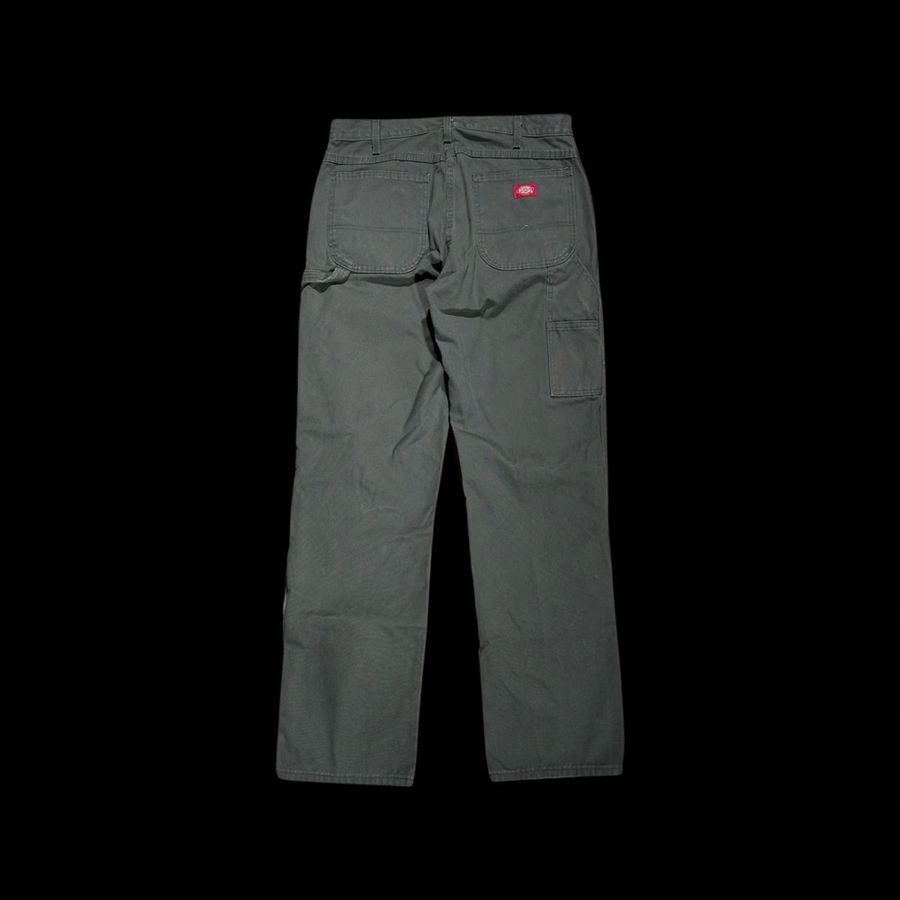 34x34) Forest Green Dickies Dungaree Cargo Pants