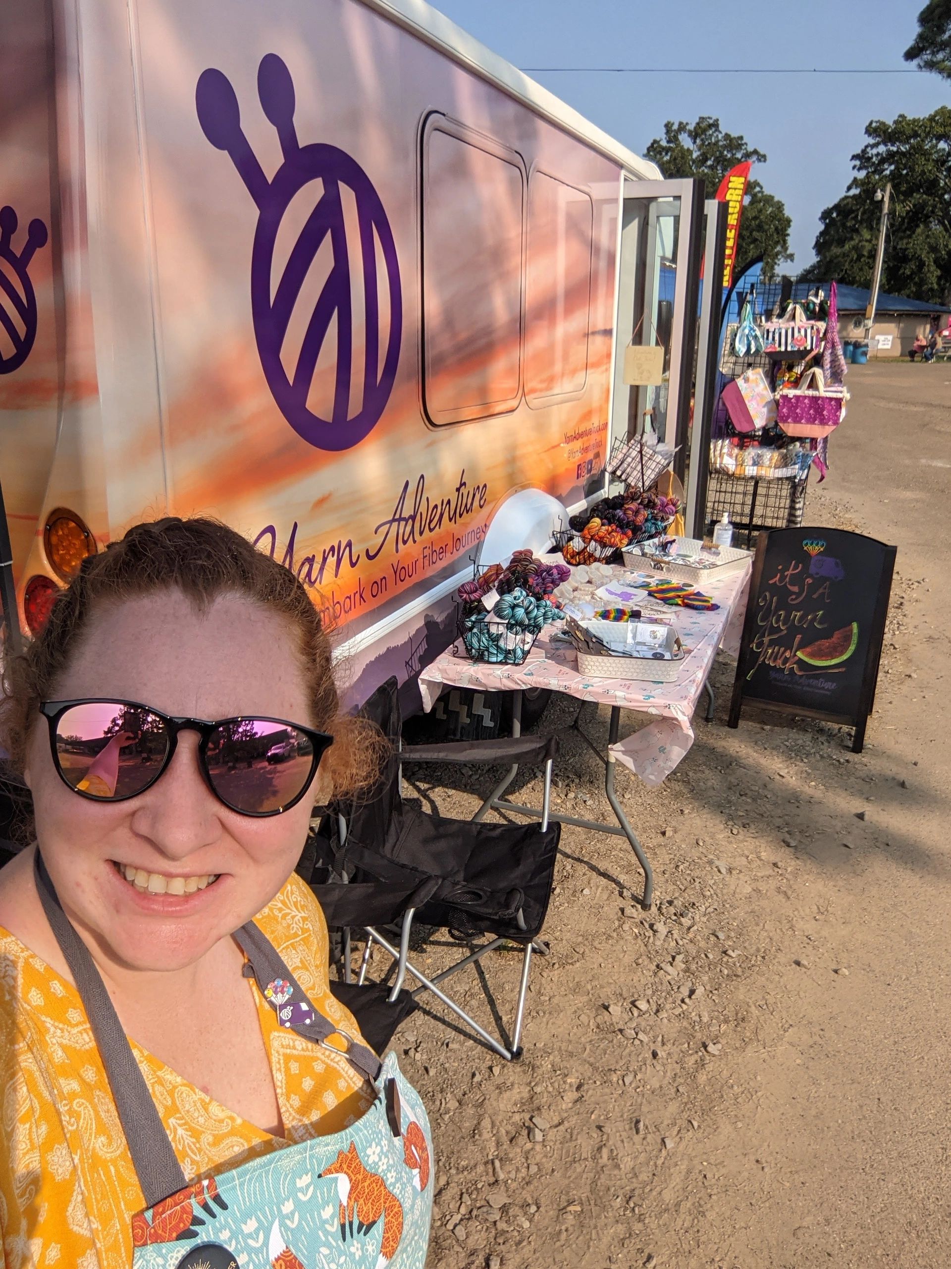 Yarn Adventure Truck Yarn Store, Yarn, Knitting