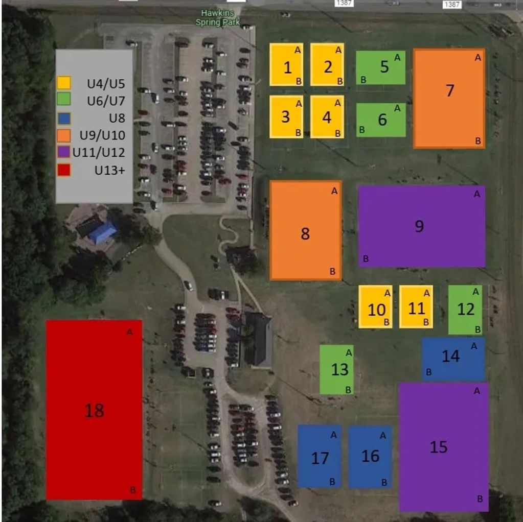 Field Maps Midlothian Soccer Association