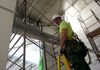 Commercial interior renovation