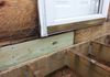Replacement of exterior framing members
