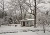 Picturesque storage shed