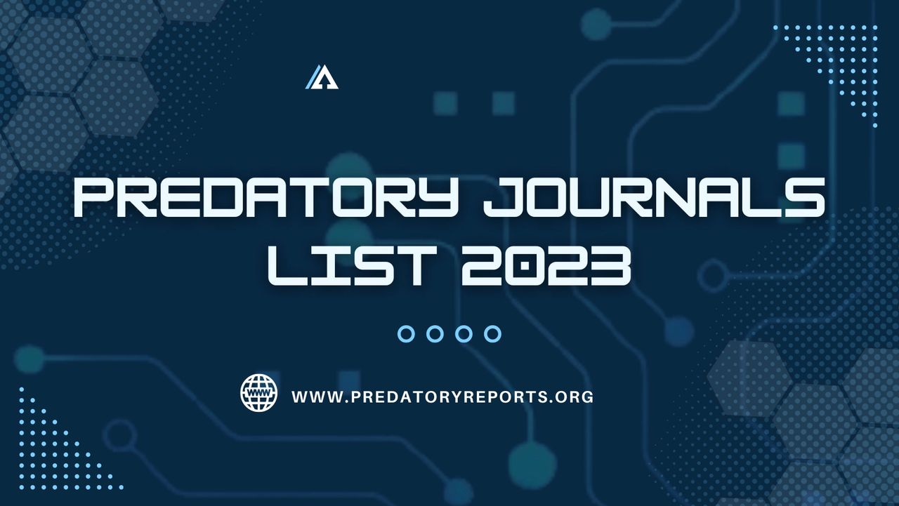Identifying predatory academic journals and conferences