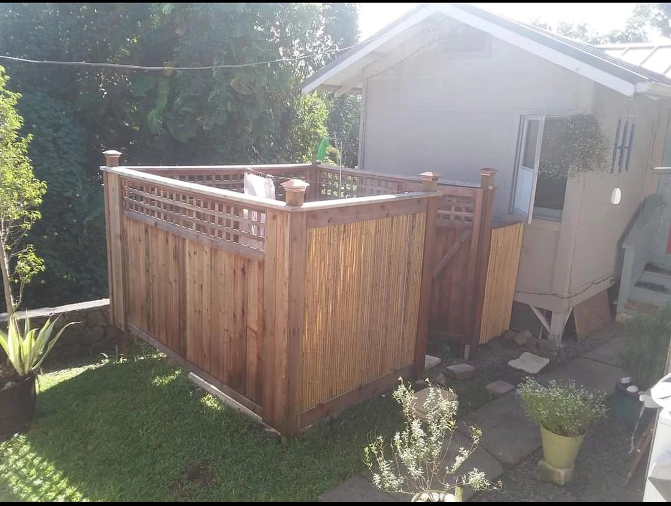 Outdoor Shower