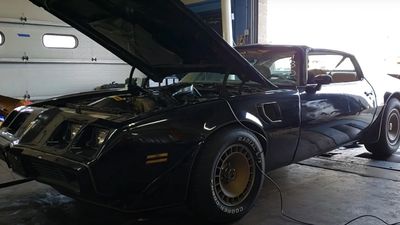 1981 Turbo Trans Am 301 4.9 Dyno