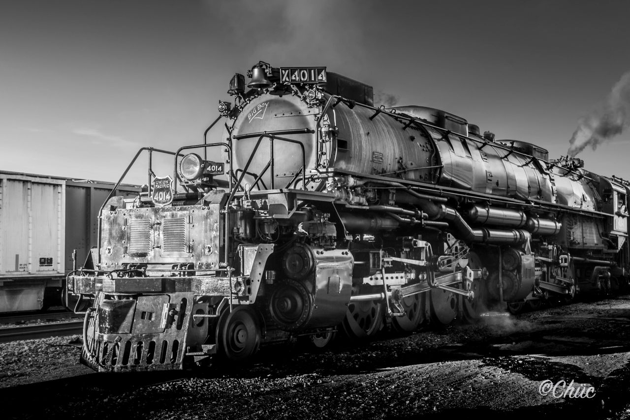 Big Boy black and white